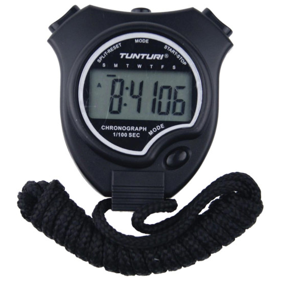 Tunturi Ψηφιακό χρονόμετρο Stopwatch Basic Big Display